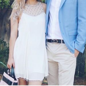 Kimchi Blue White Beaded Dress